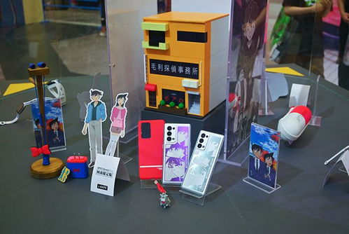 歐珀玩具廠驚艷ChinaJoy，名偵探柯南聯名新品引爆潮流